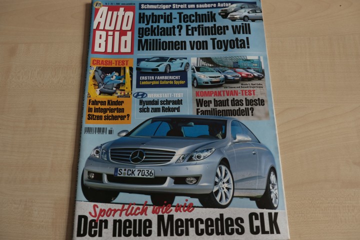 Deckblatt Auto Bild (03/2006)